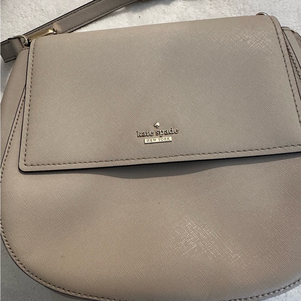 Kate Spate New York Cameron Street Byrdi Bag Crisp Linen